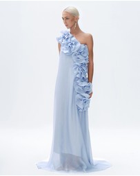 JUSTIN TONG - Rosara Organza Gown
