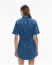 Witchery - Denim Shirt Dress