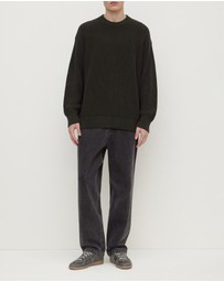 Assembly Label - Carson Cotton Rib Knit Jumper
