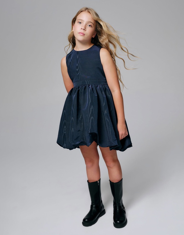 Bardot Junior - Bryn Taffeta Bubble Dress - Kids-Teens