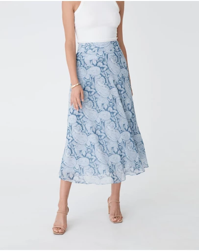 Forcast - Angie A-Line Skirt