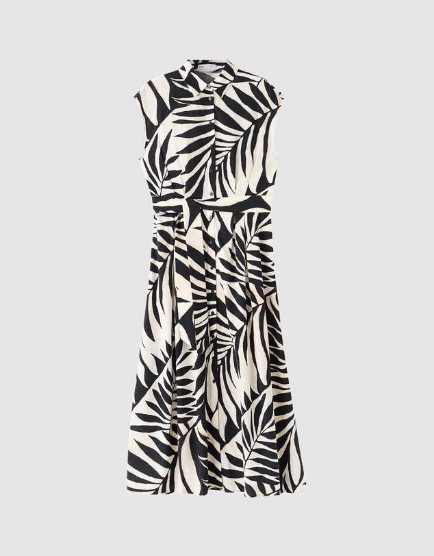 M.N.G - Printed Shirt Dress