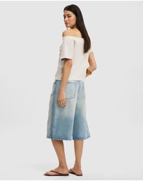 Cotton On - 91 Baggy Denim Jorts