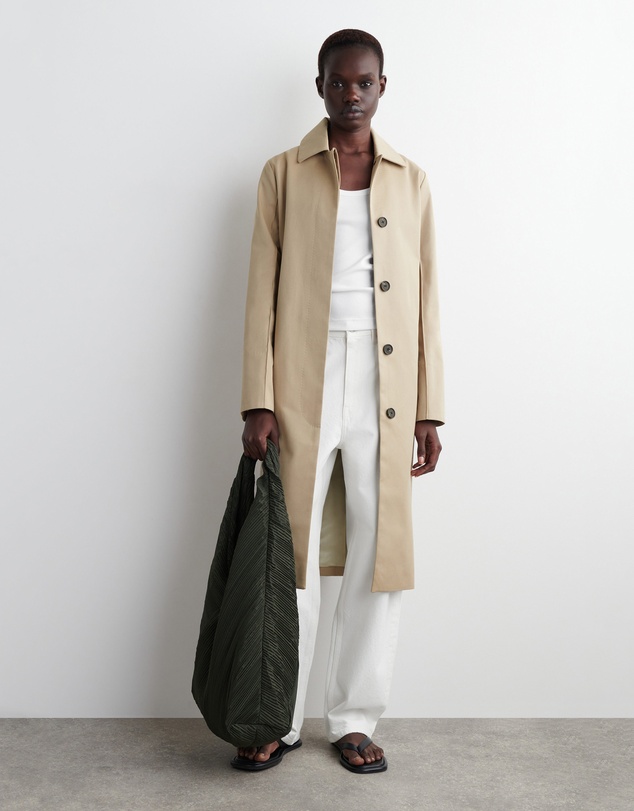 COS - Sculptural Shoulder Bag Plissé