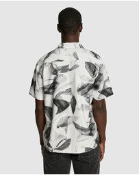 yd. - Foster Print Shirt