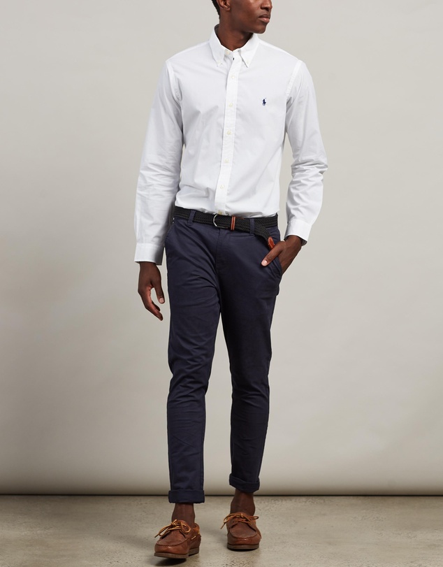 Polo Ralph Lauren - Solid Cotton Poplin Shirt