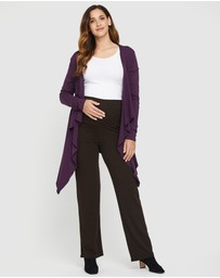 Bamboo Body - Bamboo Waterfall Cardigan