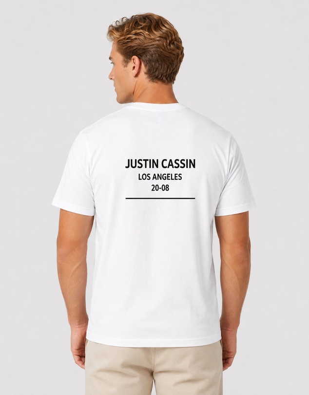 Justin Cassin - JC LA Basic T-Shirt