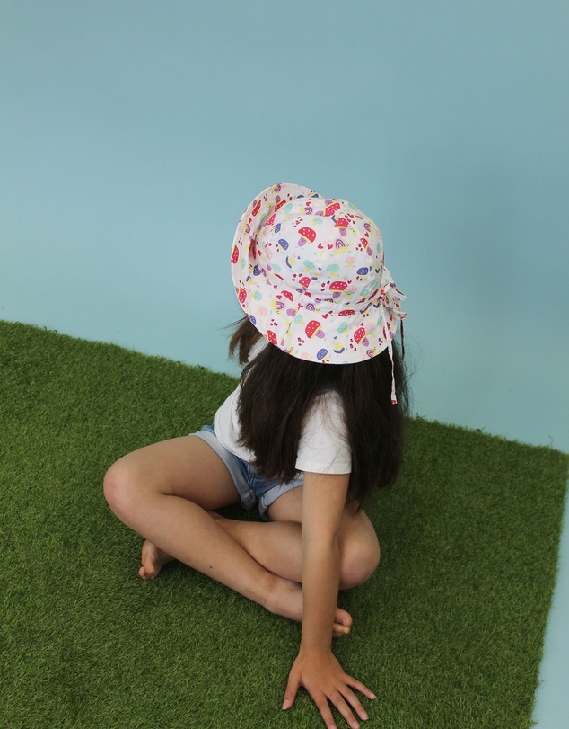 Morgan & Taylor - Mini Mushroom Bucket Hat