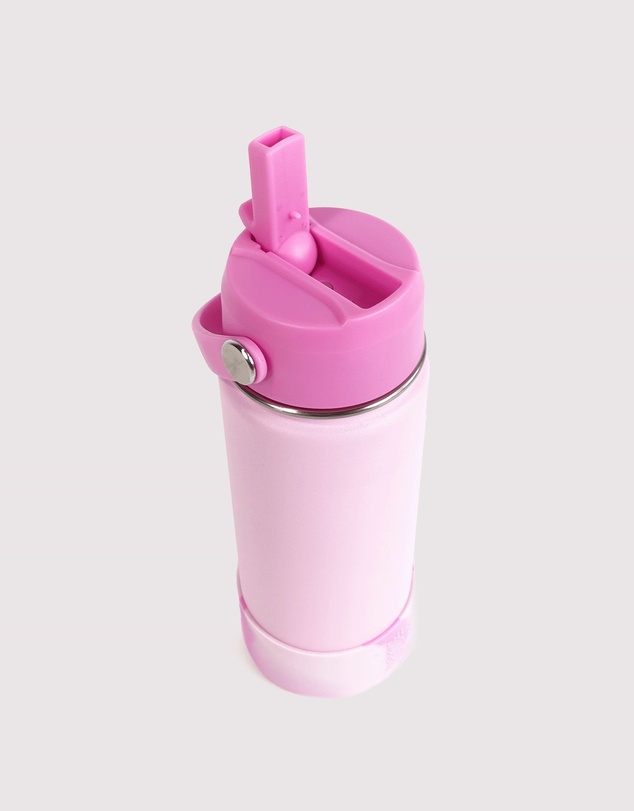 The Somewhere Co - Light Pink Swirl Bottle 500ml