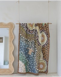 Good Throw Co - Buggeiri Art Throw Rug
