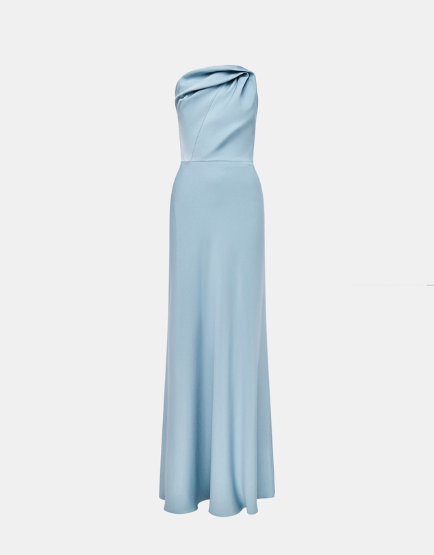Manning Cartell - Show Me Love Strapless Gown