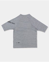 Quiksilver - Boys 2 to 7 All Time Rash Vest