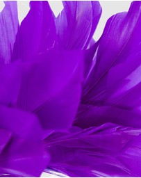 Max Alexander - Modern Purple Racing Fascinator