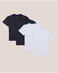 Boody - 4-Pack  Classic Crew Neck T-Shirt