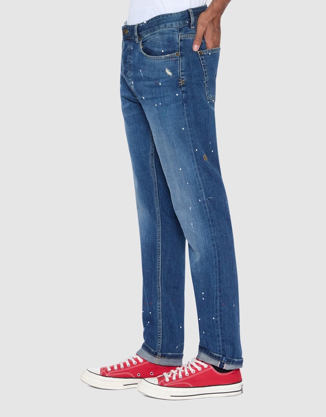 Ksubi - Chitch Selvedge Artist Blue