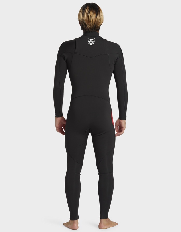 Quiksilver - Mens 4/3mm Mercury Chest Zip GBS Wetsuit