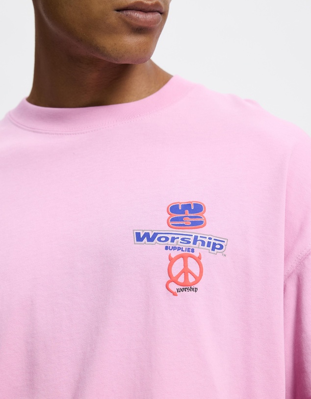 Worship - Low Goes Oversize Tee