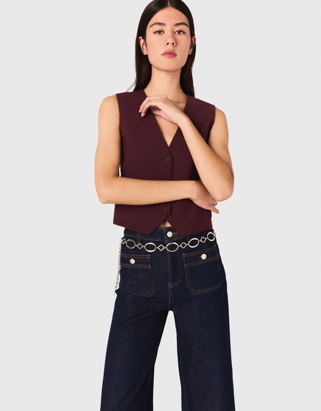 Maje - Lordeau Top