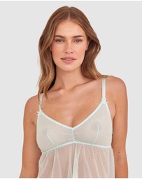 Bras N Things - Soft Spot Cami - Mint Green