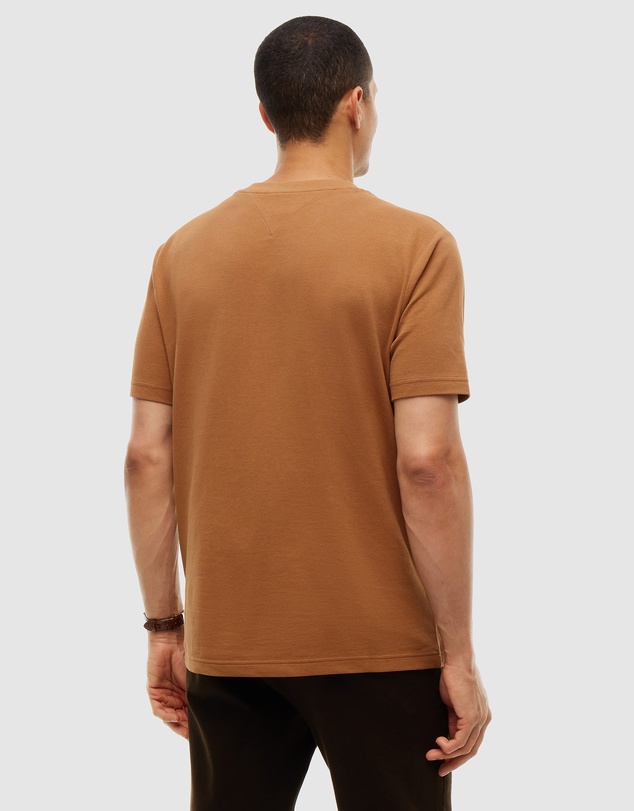 Tommy Hilfiger - Global Stripe Pocket Pique T-Shirt