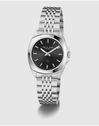 rag & bone - Rag & Bone Bleeker Silver-Tone Analogue Watch