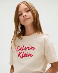 Calvin Klein Jeans - Boxy Logo T-shirt