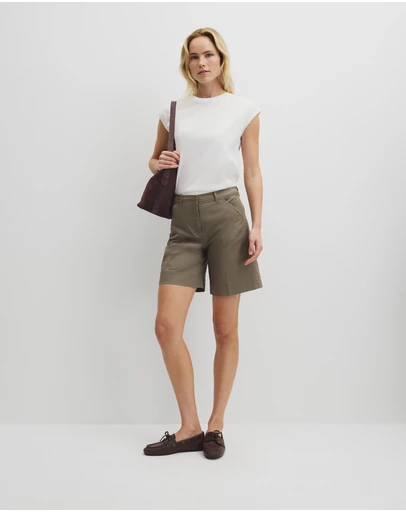 Country Road - Australian Cotton Essential Twill Short