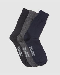 Oxford - 3 Pack Business Sock