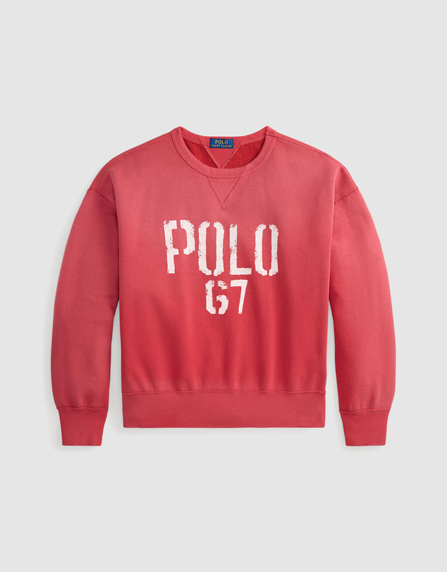 Polo Ralph Lauren - Vintage Fit Fleece Graphic Sweatshirt