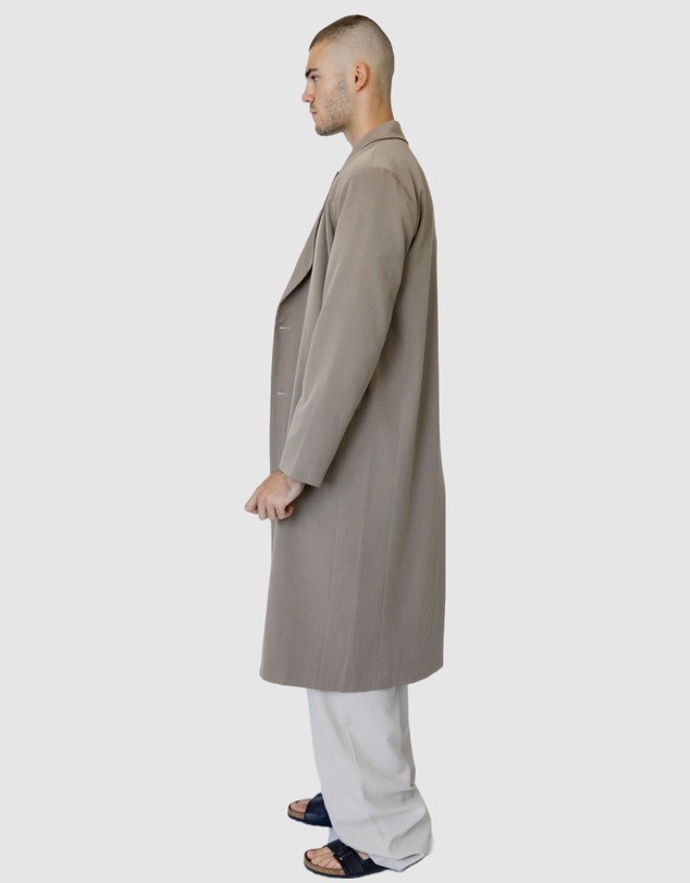 Justin Cassin - Headline Oversize Trench Coat