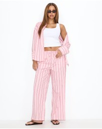 Dazie - Luna Stripe Shirt