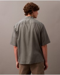 Calvin Klein - Cotton Gauze Relaxed Button-Down Shirt