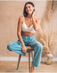 Royce Lingerie - Posie Racerback Wirefree T-Shirt Style Teen Bra