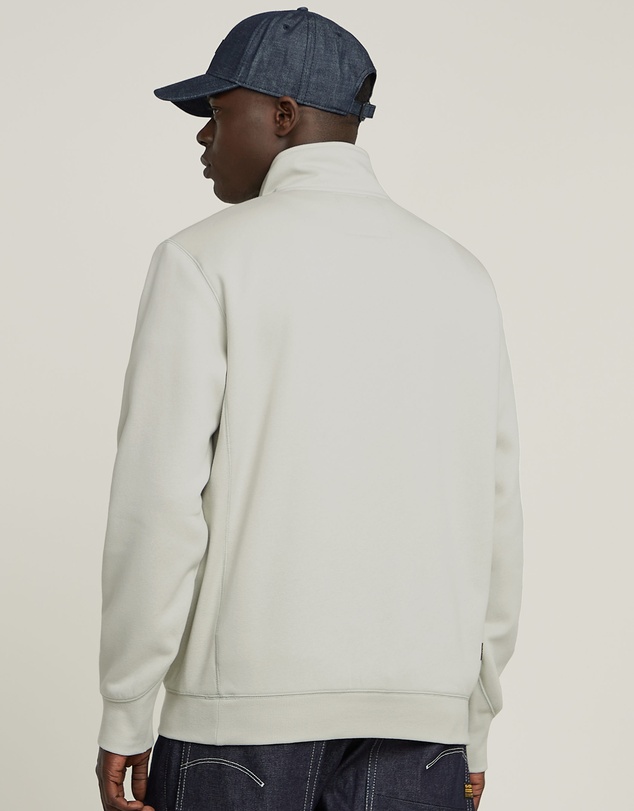 G-Star - Premium Core Half Zip Sweater