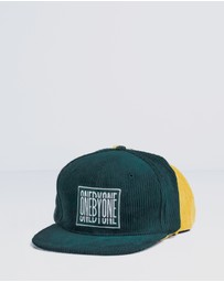 ONEBYONE - Corduroy Snapback 2-Pack