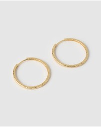 Arms Of Eve - Sebastian Gold Hoop Earrings