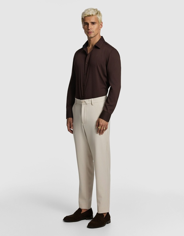 yd. - Heathcoat Slim Bamboo Shirt