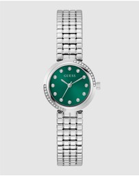 GUESS - Guess Clara Ladies Silver Tone Analogue Watch