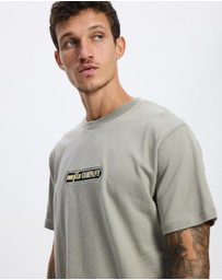 Thrills - Paradise Falling Embro Merch Fit Tee