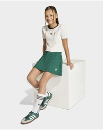 adidas Originals - Tight Mini Rib T-Shirt - Kids-Teens