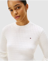 Tommy Hilfiger - Fine Gauge Cable Knit Jumper