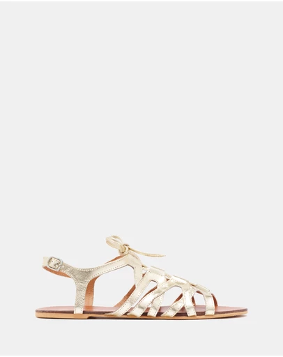 Just Because - Torres Leather Sandals