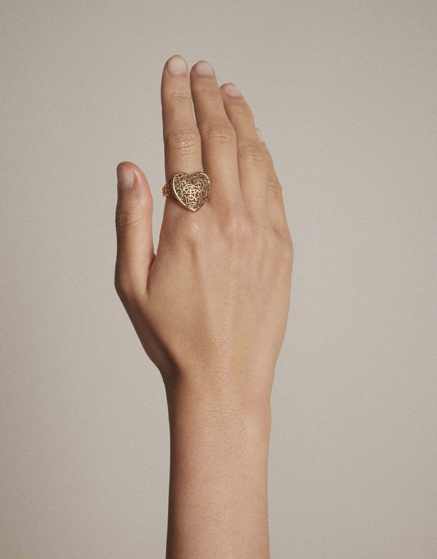 MIMCO - Fond Heart Ring