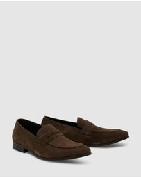 Tarocash - Eden Suede Dress Loafer
