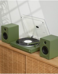 Victrola - Victrola Automatic Turntable - Green
