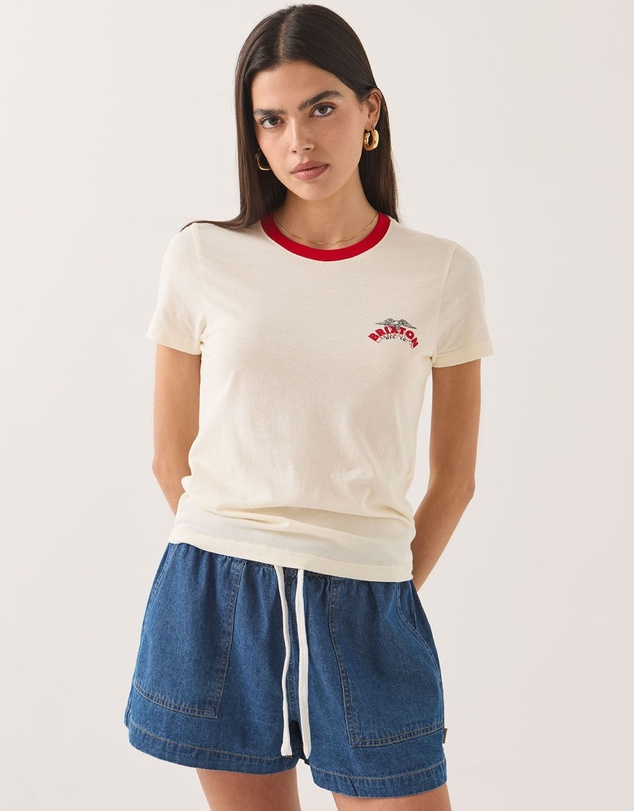 Brixton - Brixton Banner Slim Crew Tee