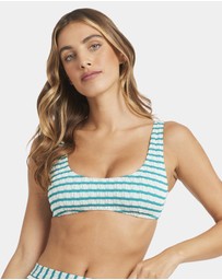 Billabong - Womens Wavey Daze Lina Bralette Bikini Top