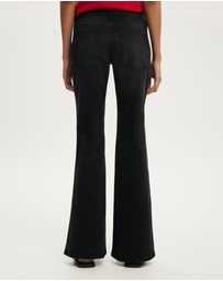 Cotton On - Petite Mid Rise Bootcut Jean