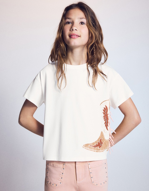 M.N.G - Boot T-Shirt - Kids-Teens